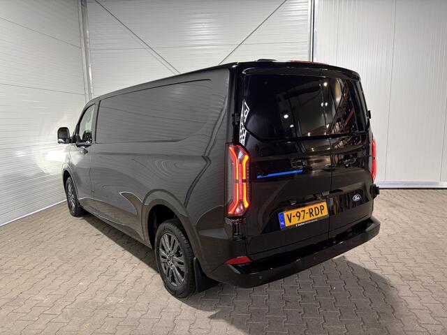 Ford E-Transit Cust. 340 L2H1 Limited 71 kWh, 218Pk, 2300KG Trekhaak, 360 camera VVB526 Prijs zoals getoond