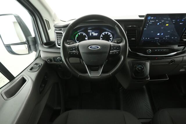 Ford E-Transit L2H2 68 kWh | Snelladen | SOH 94% | 360° Camera | Clima | 3 Zits | Cruise | Carplay | Parkeersens.