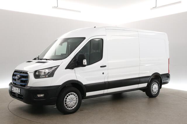 Ford E-Transit L3H2 68 kWh | Snelladen | SOH 96% | 360° Camera | Clima | 3 Zits | Cruise | Carplay | Parkeersens.