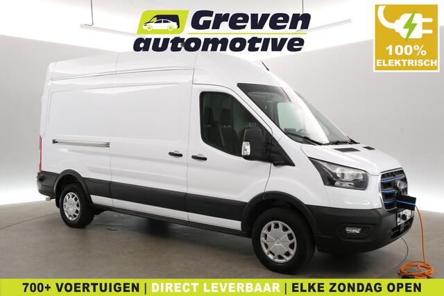 Ford E-Transit 75 kWh L3H3 | Snelladen | Clima | Camera | Carplay | Cruise | 3 Zits | Parkeersens.