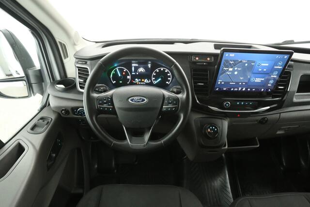 Ford E-Transit 75 kWh L3H3 | Snelladen | Clima | Camera | Carplay | Cruise | 3 Zits | Parkeersens.