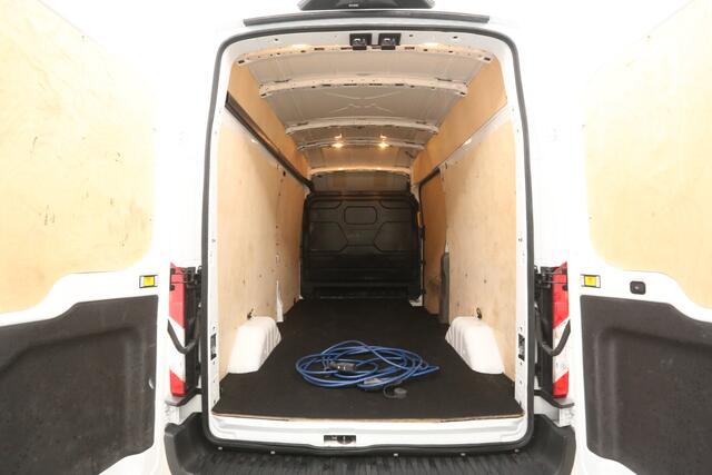Ford E-Transit 75 kWh L3H3 | Snelladen | Clima | Camera | Carplay | Cruise | 3 Zits | Parkeersens.