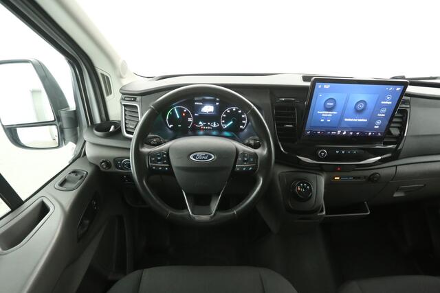 Ford E-Transit 68 kWh L3H3 | Snelladen | SOH 96% | Clima | Camera | 3 Zits | Cruise | Carplay | Parkeersens.