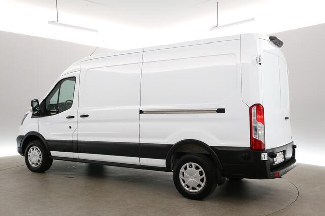 Ford E-Transit 68 kWh L3H2 | Snelladen | SOH 95% | Clima | Camera | Cruise | 3 Zits | 2xSchuifdeur | Carplay | Parkeersens.