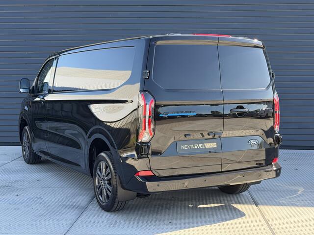 Ford E-Transit Cust. 340 L2H1 Limited 71 kWh 218 PK | 360 Camera | B&O Audio | Dode hoek | Direct leverbaar!!