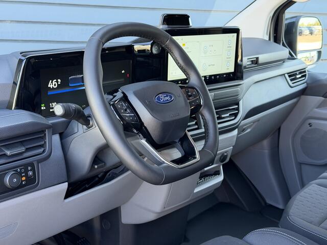 Ford E-Transit Cust. 340 L2H1 Limited 71 kWh 218 PK | 360 Camera | B&O Audio | Dode hoek | Direct leverbaar!!