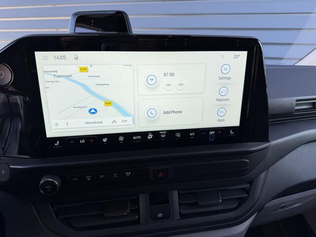 Ford E-Transit Cust. 340 L2H1 Limited 71 kWh 218 PK | 360 Camera | B&O Audio | Dode hoek | Direct leverbaar!!