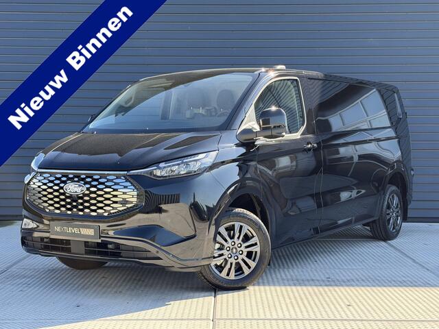 Ford E-Transit Cust. 340 L2H1 Limited 71 kWh 218 PK | 360 Camera | B&O Audio | Dode hoek | Direct rijden!!