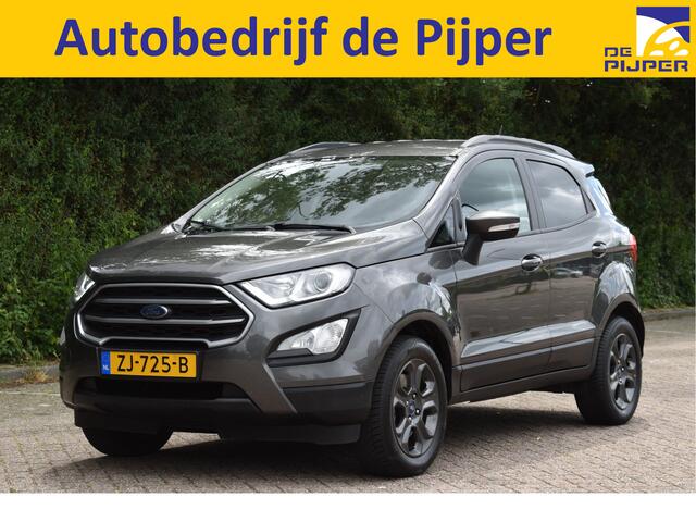 Ford ECOSPORT 1.0 EcoBoost Trend Ultimate | NL-Auto | Afn.trekhaak | Camera | Carplay | Nav | Cruise Contr | Airco | LM-Velgen | NAP
