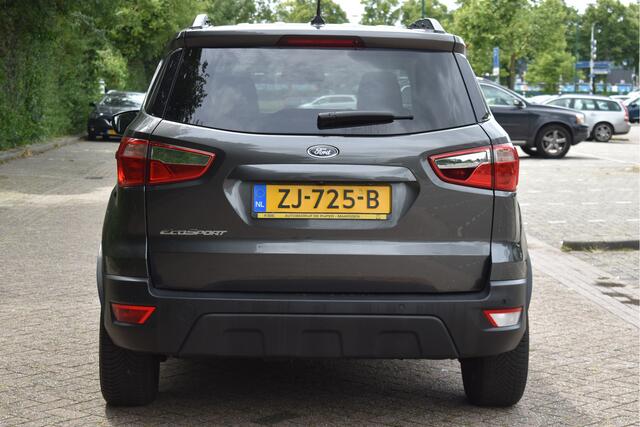 Ford ECOSPORT 1.0 EcoBoost Trend Ultimate | NL-Auto | Afn.trekhaak | Camera | Carplay | Nav | Cruise Contr | Airco | LM-Velgen | NAP