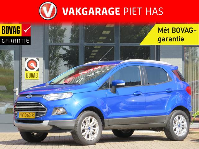 Ford ECOSPORT 1.0 EcoBoost Titanium | Airco | Cruise Controle | Parkeersensoren | Incl. BOVAG Garantie | Dakrails | Bluetooth |