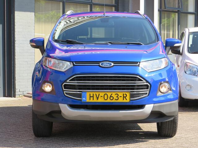 Ford ECOSPORT 1.0 EcoBoost Titanium | Airco | Cruise Controle | Parkeersensoren | Incl. BOVAG Garantie | Dakrails | Bluetooth |