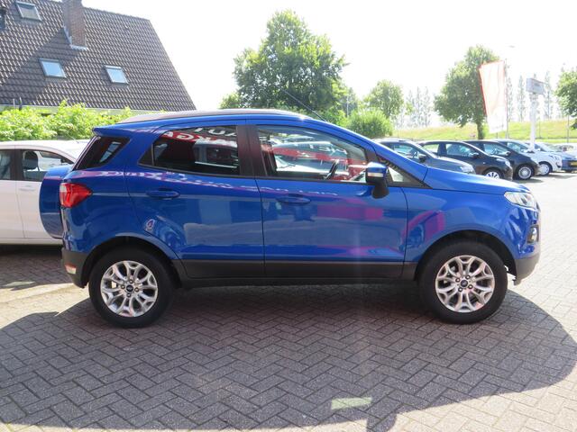 Ford ECOSPORT 1.0 EcoBoost Titanium | Airco | Cruise Controle | Parkeersensoren | Incl. BOVAG Garantie | Dakrails | Bluetooth |