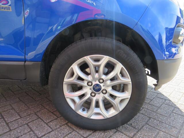 Ford ECOSPORT 1.0 EcoBoost Titanium | Airco | Cruise Controle | Parkeersensoren | Incl. BOVAG Garantie | Dakrails | Bluetooth |
