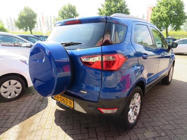 Ford ECOSPORT 1.0 EcoBoost Titanium | Airco | Cruise Controle | Parkeersensoren | Incl. BOVAG Garantie | Dakrails | Bluetooth |