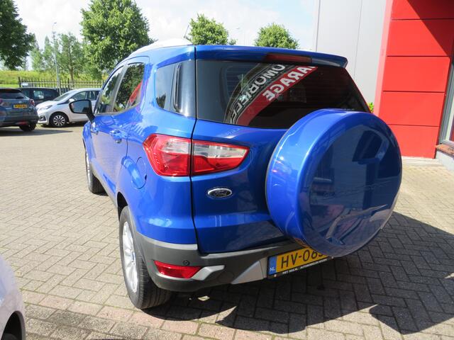 Ford ECOSPORT 1.0 EcoBoost Titanium | Airco | Cruise Controle | Parkeersensoren | Incl. BOVAG Garantie | Dakrails | Bluetooth |