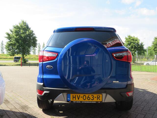Ford ECOSPORT 1.0 EcoBoost Titanium | Airco | Cruise Controle | Parkeersensoren | Incl. BOVAG Garantie | Dakrails | Bluetooth |