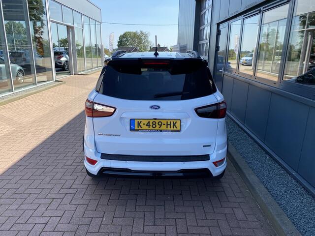 Ford ECOSPORT 1.0 EcoBoost ST-Line ST-LINE/VERWARMDE STOELEN+STUUR/CLIMATECONTROL