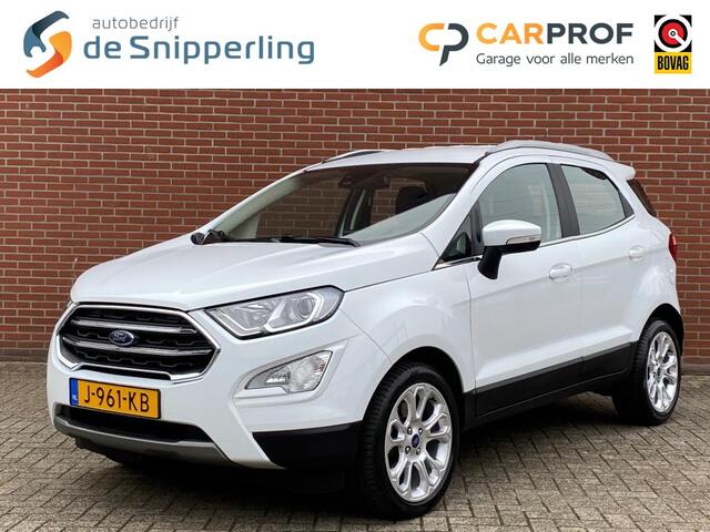 Ford ECOSPORT 1.0 EB TITANIUM CARPLAY CRUISE PDC LMV CLIMA