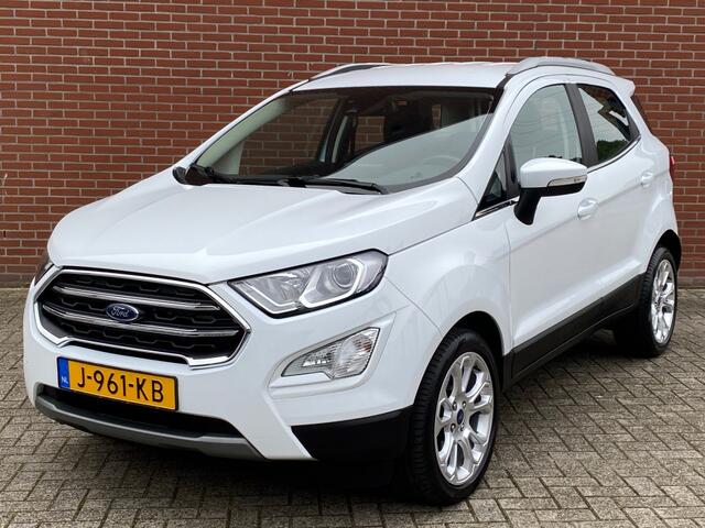 Ford ECOSPORT 1.0 EB TITANIUM CARPLAY CRUISE PDC LMV CLIMA
