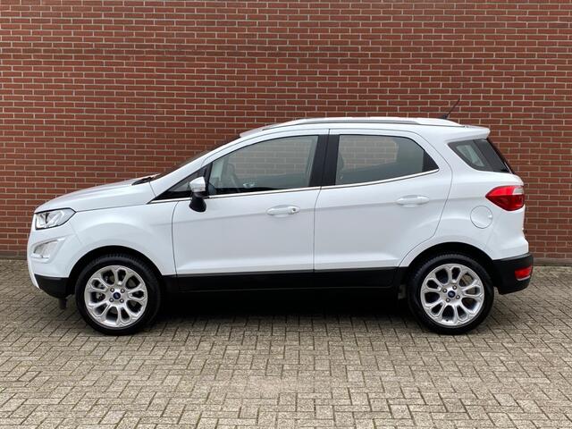 Ford ECOSPORT 1.0 EB TITANIUM CARPLAY CRUISE PDC LMV CLIMA