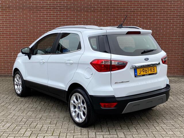 Ford ECOSPORT 1.0 EB TITANIUM CARPLAY CRUISE PDC LMV CLIMA