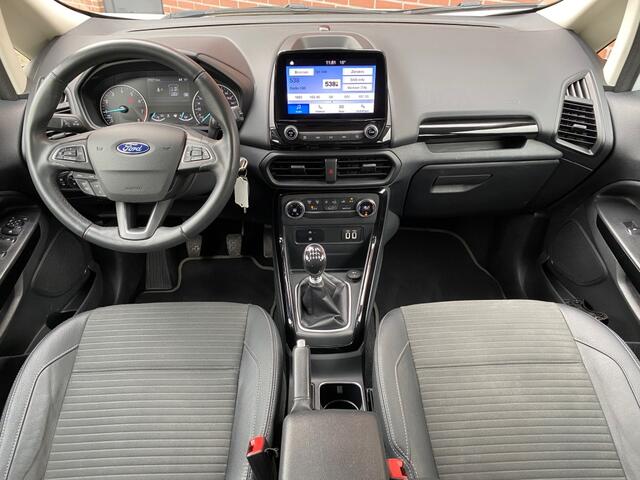 Ford ECOSPORT 1.0 EB TITANIUM CARPLAY CRUISE PDC LMV CLIMA