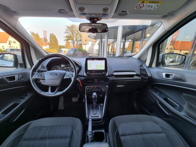 Ford ECOSPORT 1.0 EcoBoost Titanium Automaat | Navi | Cruise | Climate | 2019 | Nette staat!