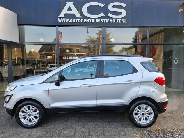 Ford ECOSPORT 1.0 EcoBoost Titanium Automaat | Navi | Cruise | Climate | 2019 | Nette staat!