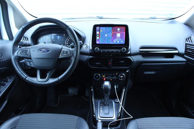 Ford ECOSPORT 1.0 EcoBoost Titanium AUT CARPLAY STUUR/STOELVW XENON DAB '18