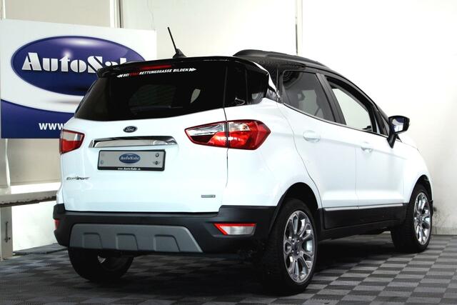Ford ECOSPORT 1.0 EcoBoost Titanium AUT CARPLAY STUUR/STOELVW XENON DAB '18