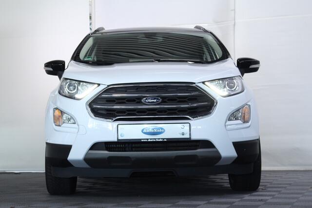 Ford ECOSPORT 1.0 EcoBoost Titanium AUT CARPLAY STUUR/STOELVW XENON DAB '18