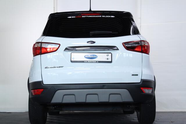 Ford ECOSPORT 1.0 EcoBoost Titanium AUT CARPLAY STUUR/STOELVW XENON DAB '18