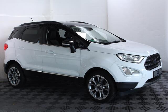 Ford ECOSPORT 1.0 EcoBoost Titanium AUT CARPLAY STUUR/STOELVW XENON DAB '18