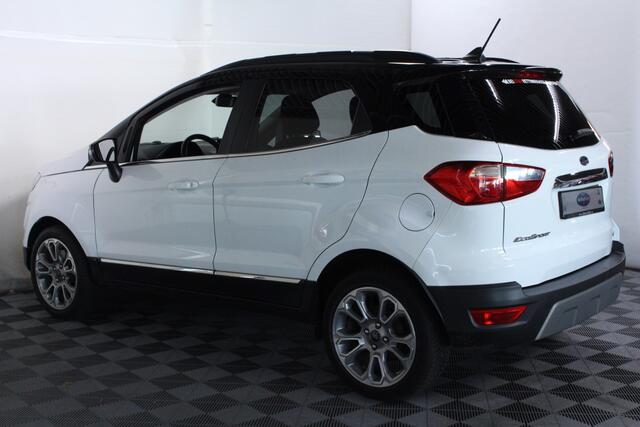 Ford ECOSPORT 1.0 EcoBoost Titanium AUT CARPLAY STUUR/STOELVW XENON DAB '18