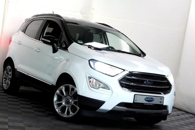 Ford ECOSPORT 1.0 EcoBoost Titanium AUT CARPLAY STUUR/STOELVW XENON DAB '18