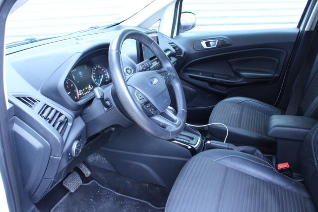 Ford ECOSPORT 1.0 EcoBoost Titanium AUT CARPLAY STUUR/STOELVW XENON DAB '18