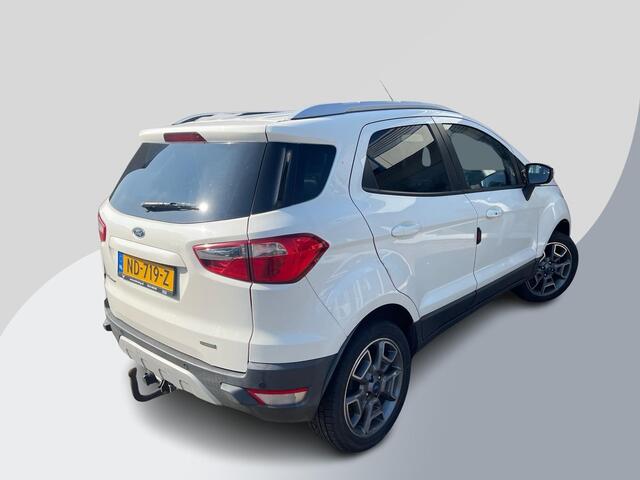 Ford ECOSPORT 1.0 EcoBoost Titanium 125pk Trekhaak | Stoelverwarming | SONY Audio | Climate Control | Cruise control