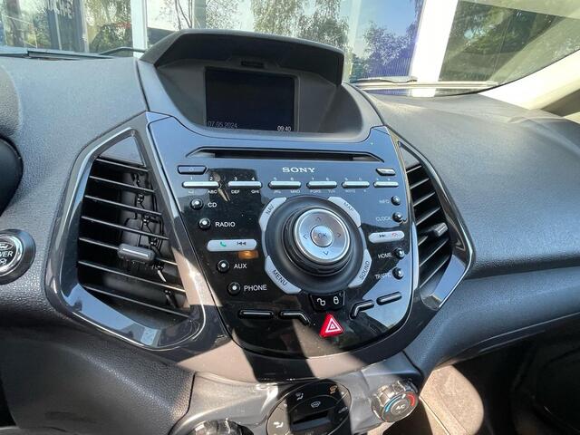 Ford ECOSPORT 1.0 EcoBoost Titanium 125pk Trekhaak | Stoelverwarming | SONY Audio | Climate Control | Cruise control