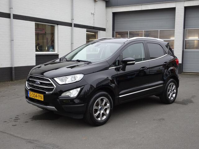 Ford ECOSPORT 1.0 EcoBoost Titanium Multi media voorbereiding, cruise controle, licht metalen velgen, parkeersensoren, enz.