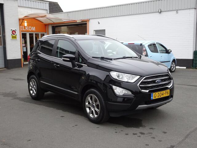 Ford ECOSPORT 1.0 EcoBoost Titanium Multi media voorbereiding, cruise controle, licht metalen velgen, parkeersensoren, enz.