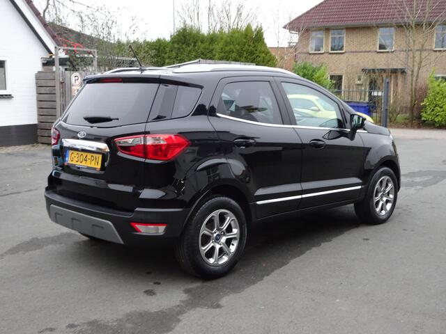 Ford ECOSPORT 1.0 EcoBoost Titanium Multi media voorbereiding, cruise controle, licht metalen velgen, parkeersensoren, enz.