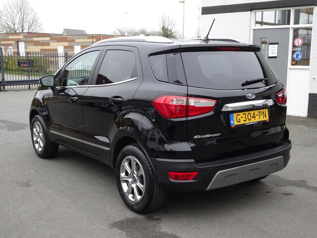 Ford ECOSPORT 1.0 EcoBoost Titanium Multi media voorbereiding, cruise controle, licht metalen velgen, parkeersensoren, enz.