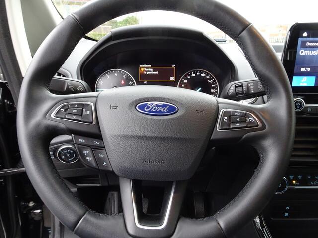 Ford ECOSPORT 1.0 EcoBoost Titanium Multi media voorbereiding, cruise controle, licht metalen velgen, parkeersensoren, enz.