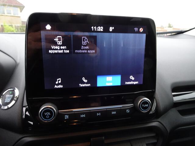 Ford ECOSPORT 1.0 EcoBoost Titanium Multi media voorbereiding, cruise controle, licht metalen velgen, parkeersensoren, enz.