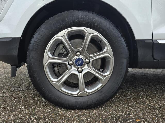 Ford ECOSPORT 1.0 EcoBoost Titanium 125pk | Navigatie | Winter Pack | Apple Carplay / Android Auto | PDC Achter | Cruise Control | Privacy Glass