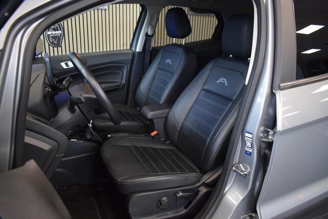Ford ECOSPORT 1.0 EcoBoost Active Navi Camera Leder Airco Km 75.500!!