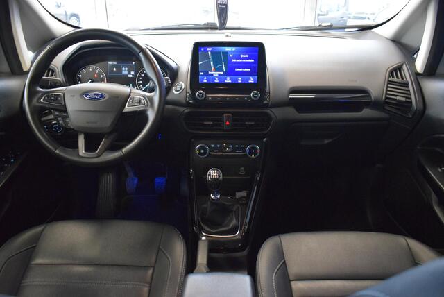 Ford ECOSPORT 1.0 EcoBoost Active Navi Camera Leder Airco Km 75.500!!