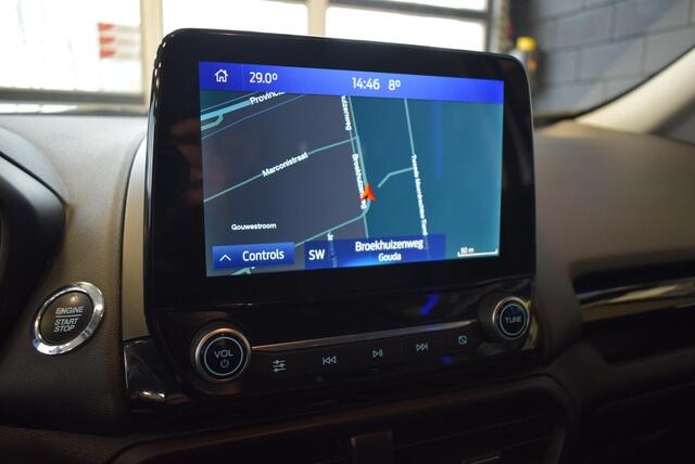 Ford ECOSPORT 1.0 EcoBoost Active Navi Camera Leder Airco Km 75.500!!