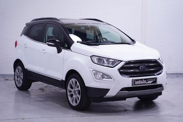 Ford ECOSPORT 1.0 EcoBoost Titanium Navi Schuifdak Winterpakket Camera PDC v+a Apple Carplay 1e Eig. NAP Rijklaar